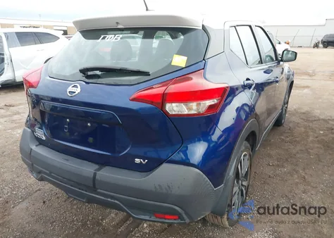2019 Nissan Kicks Sv из США, поврежденный, VIN 3N1CP5CU0KL565135